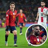El cariñoso mensaje de ánimo de Carvajal a Gavi tras su dura lesión: «Rivales y compañeros, pero ante todo, personas»