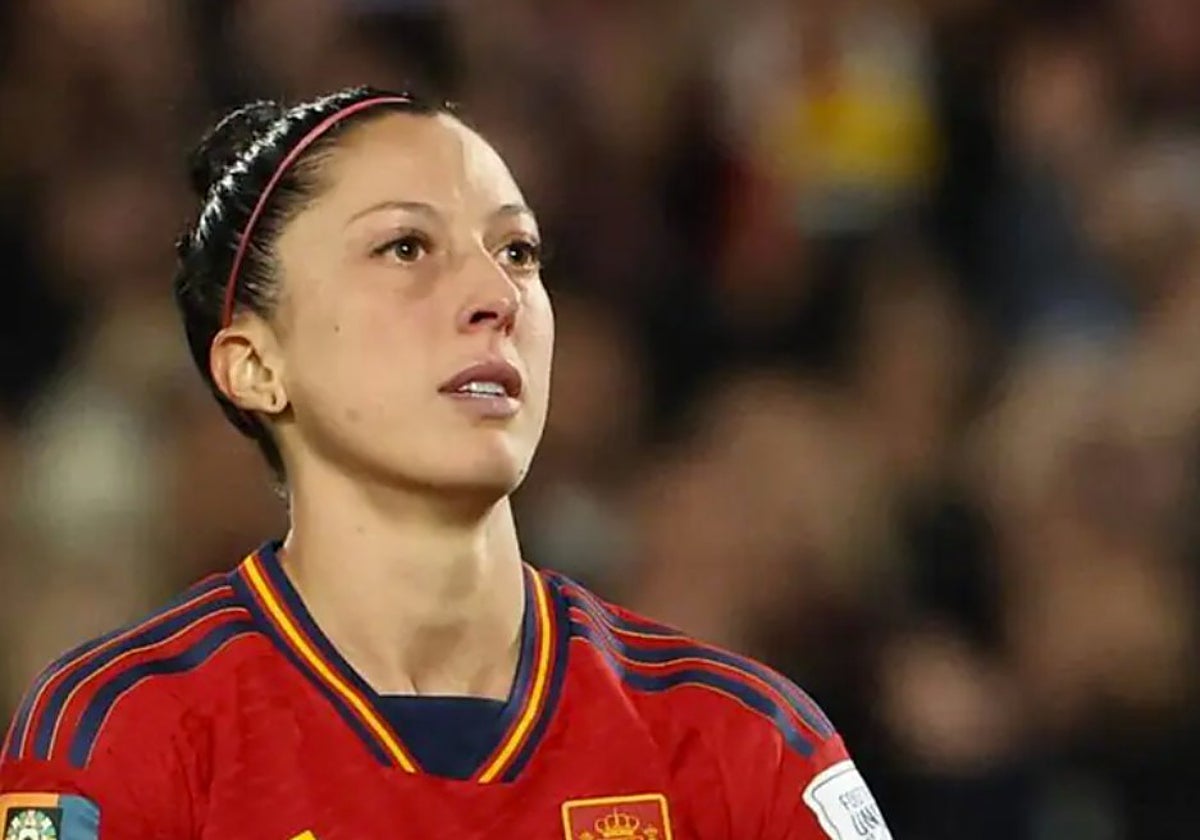 La jugadora de la Selección Jennifer Hermoso