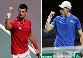 Italia y Serbia se la juegan en semifinales de la Copa Davis