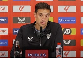 Diego Alonso, antes de medirse a la Real Sociedad: «Estoy muy contento con la reacción de los jugadores»