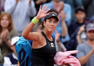 Zumba, boxeo, dormir, boda y nada de tenis: el derecho a parar de Garbiñe Muguruza