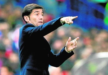 Marcelino: «No cumplo los requisitos para entrenar al Real Madrid o Barça»