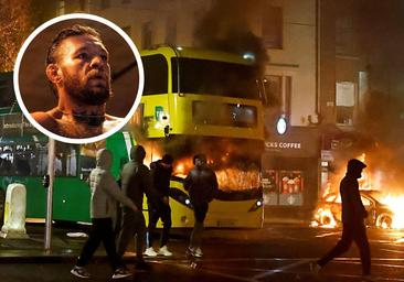 Conor McGregor agita las protestas en Dublín tras un apuñalamiento múltiple: «Estamos en guerra»