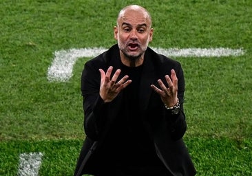 Guardiola, sobre el posible castigo al City y su futuro: «Hay más posibilidades de quedarme si estamos en Tercera que si estamos en Champions»