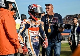 Marc Márquez y Honda, una amarga despedida
