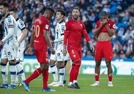 El Sevilla se inmola en San Sebastián (2-1)