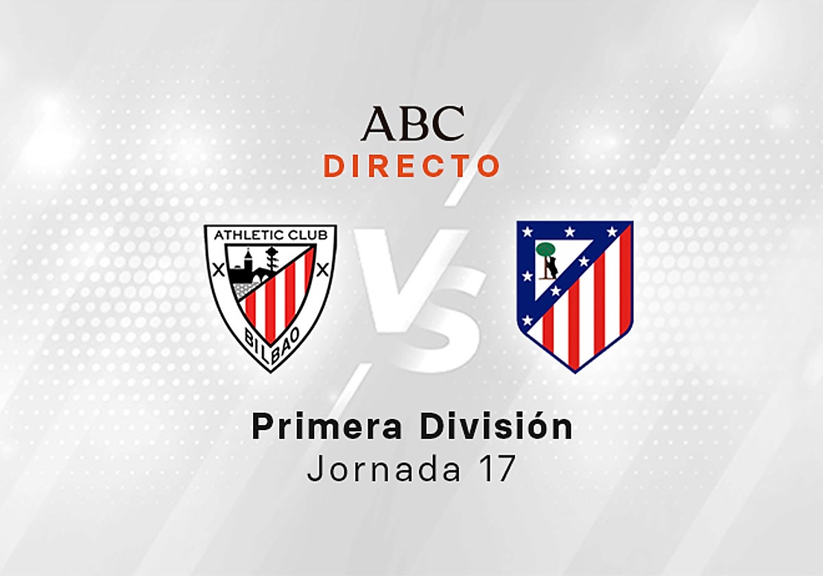 Athletic - Atlético, estadísticas del partido
