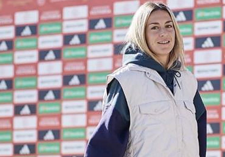 Alexia abandona las instalaciones de la Federación