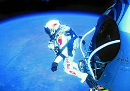 Felix Baumgartner, un salto estratosférico