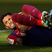 Xavi tenía razón: hubo penalti a Raphinha en Vallecas