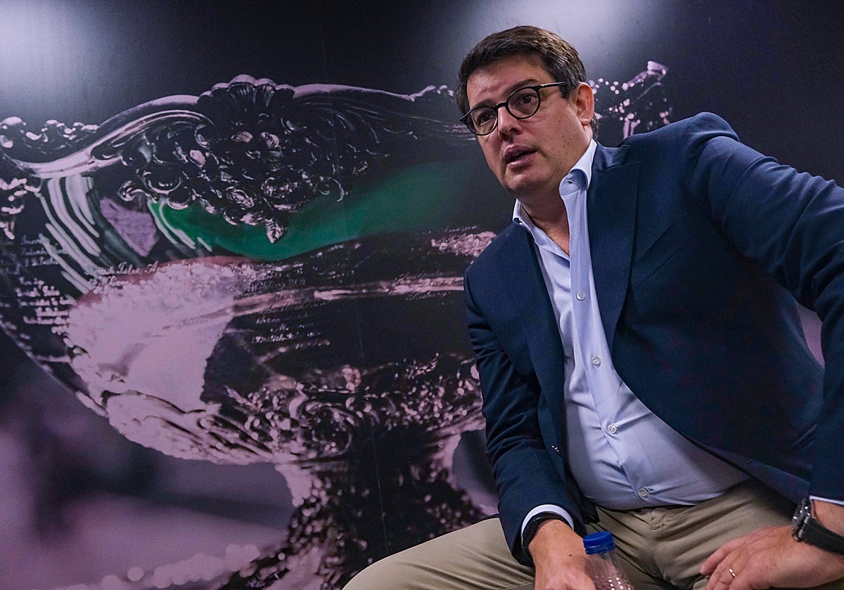 Kristoff Puelinckx, fundador y CEO de Tennium