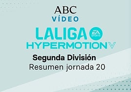 Jornada 20 de la Liga de Segunda división: goles y resumen en vídeo de los partidos