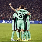 El Atlético, a octavos por la puerta grande tras ganar al Feyenoord