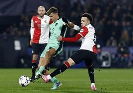 Feyenoord - Atlético en directo hoy: partido de la Champions League, jornada 5 de la fase de grupos