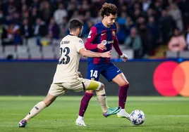 Xavi salva el pescuezo: el Barça gana y se clasifica