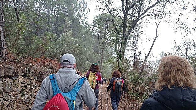 Senderistas del Sadus