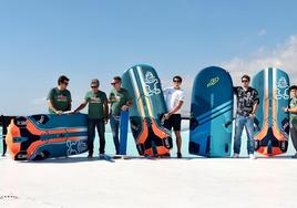 Se presentó la tercera edición de la Lanzarote Foil Challenge: vuelta a la isla de Lanzarote sobre una tabla de windsurf en 9 horas