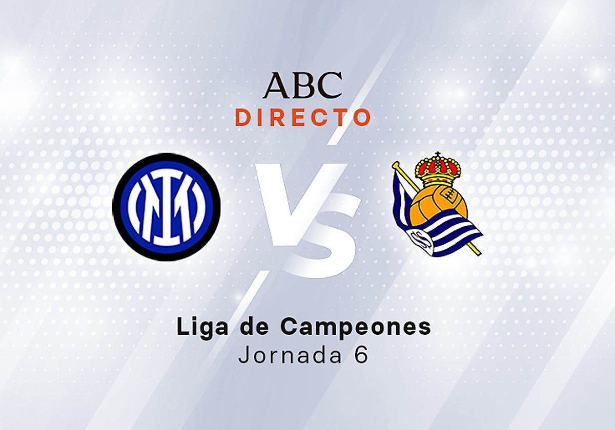 Inter - Real Sociedad, estadísticas del partido de Champions