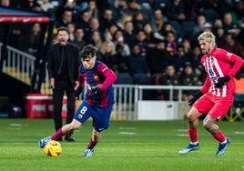 Uno por uno | Pedri recupera la sonrisa tras una enorme noche ante el Atlético