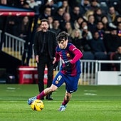 Uno por uno | Pedri recupera la sonrisa tras una enorme noche ante el Atlético