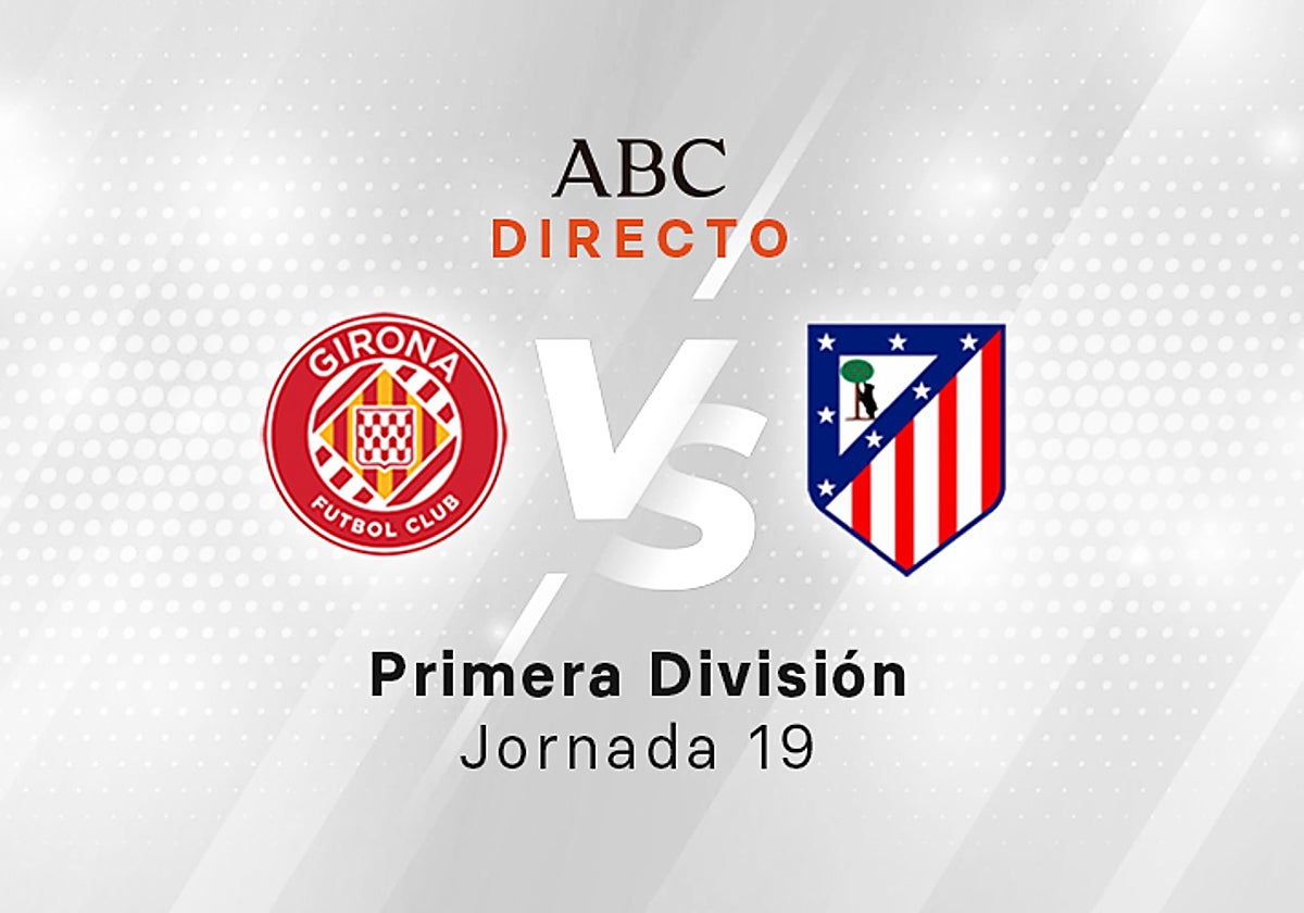 Girona - Atlético, estadísticas del partido