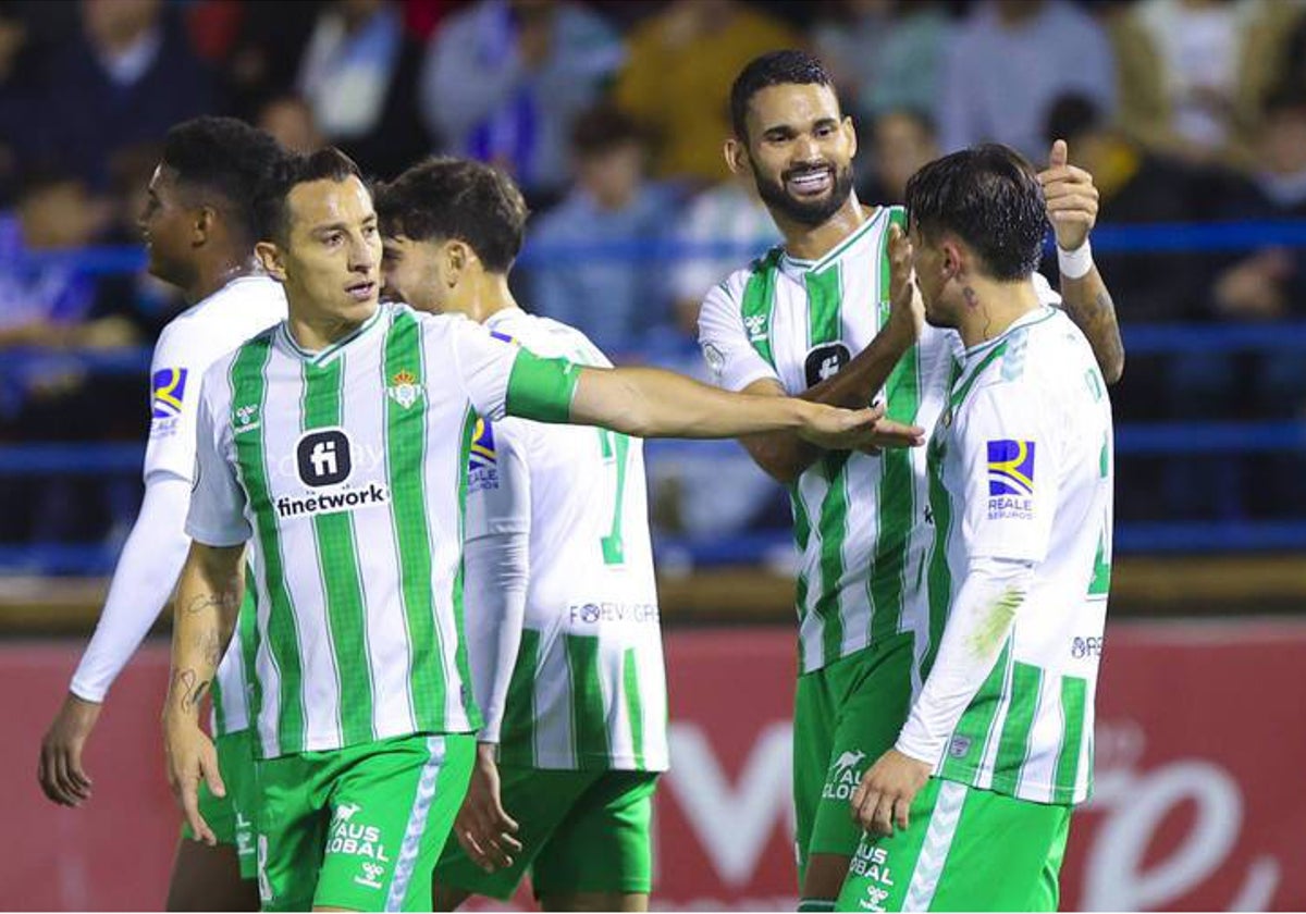 En q canal juega el betis hoy