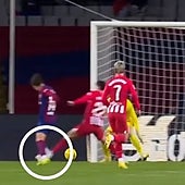 El «penalti residual» no pitado de Hermoso a Joao