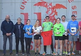 Marta Corazón y José Torres, campeones de campo a través
