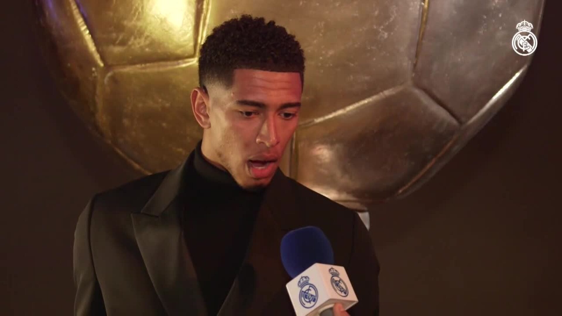 Las palabras de Bellingham tras ganar el Golden Boy: &quot;Honestamente los títulos individuales están muy bien, pero los grupales están por encima para mi&quot;