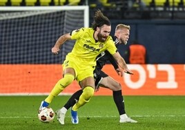 El Villarreal se estrella ante el Maccabi Haifa y no puede pasar de un empate sin goles