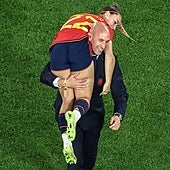 La presidenta de la Federación inglesa acusó a Rubiales de conducta inapropiada con sus jugadoras