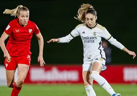 El Sevilla Femenino derrota al Real Madrid en el descuento (1-3)