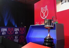 Sorteo Copa del Rey: Horario y dónde ver en directo las eliminatorias y partidos de dieciseisavos hoy
