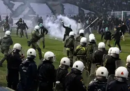 Corrupción, violencia y amenazas: el explosivo triángulo del fútbol griego