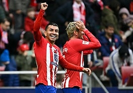 Atlético - Almería en directo hoy: partido de la Liga, jornada 16