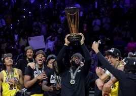 La 'copa', un gran éxito de la NBA que engorda los récords de LeBron James