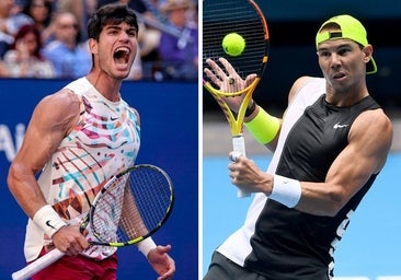 Nadal y Alcaraz se enfrentarán en Las Vegas en un insólito duelo bajo la mirada de Netflix