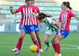Derrota del Betis Féminas ante el Atlético (0-2)