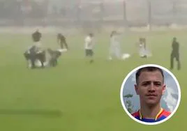 Muere un futbolista brasileño tras caerle un rayo mientras jugaba un partido amateur