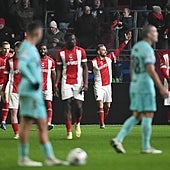 El Barça de Xavi y Laporta sufre su derrota más humillante ante el Amberes