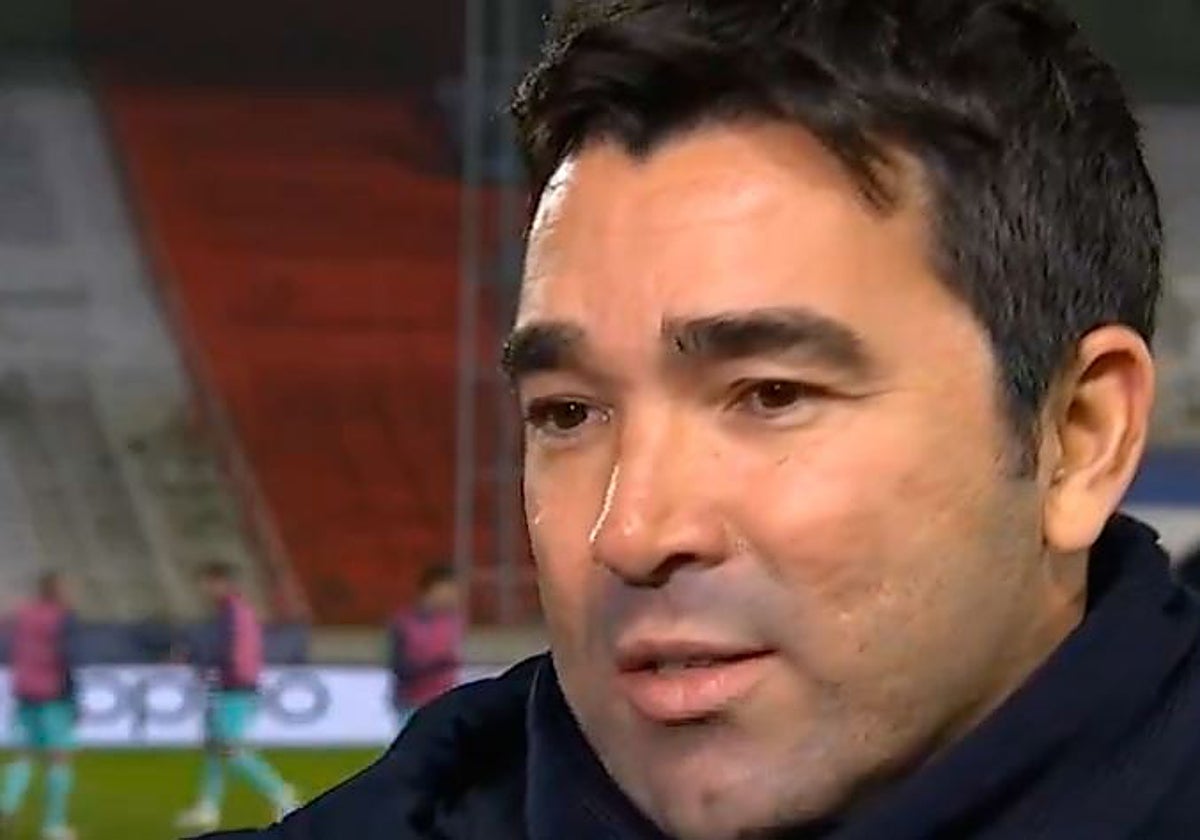 Deco, director deportivo del Barça