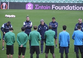 Pellegrini: «Nuestra motivación debe estar en nosotros mismos ante cada rival que nos toque jugar»
