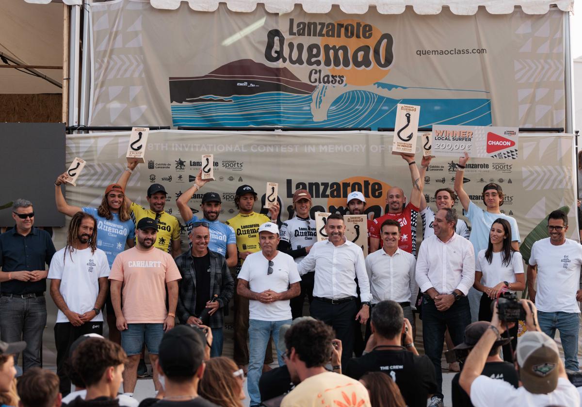 Joan Duru y Amaury Lavernhe campeones de la 8ª edición del Lanzarote Quemao Class