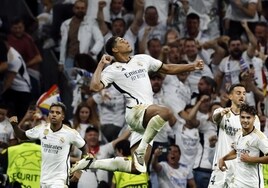 El Real Madrid lidera los ingresos tras la fase de grupos de la Champions League
