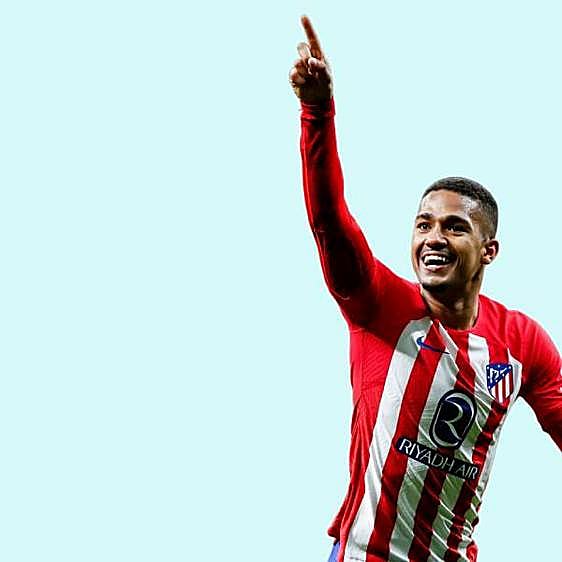 Lino celebra su tanto ante el Lazio