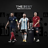 Messi, Mbappé y Haaland, finalistas al The Best