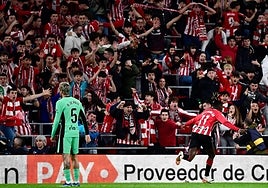 El Atlético baja a la tierra en San Mamés ante un Athletic imponente