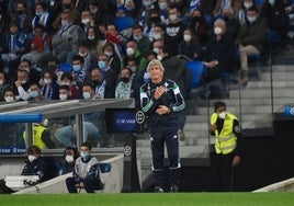 Pellegrini, muy crítico con la Real Sociedad: «Entiendo la ceremonia, pero no tiene que suponer que los hinchas del Betis van a estropearla»