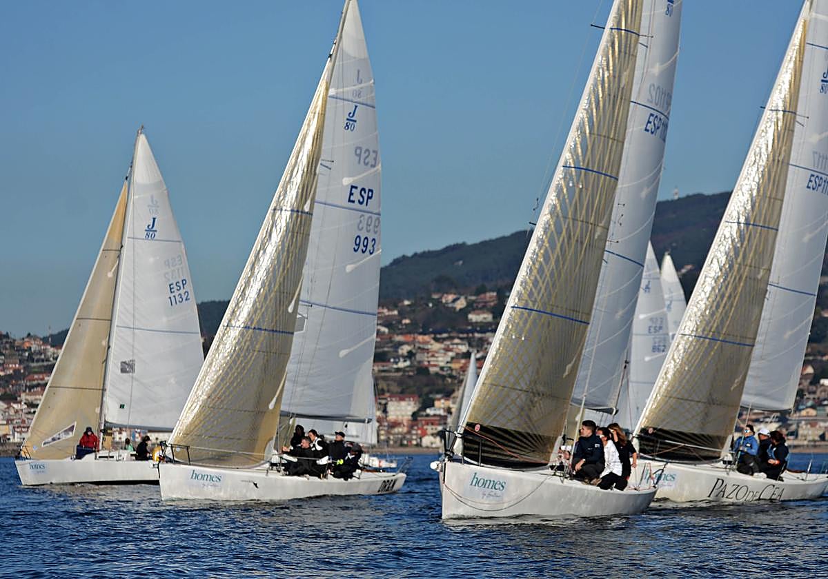 El «Solventis Ribadeo» de Roberto Bermúdez de Castro logró la victoria final de la Liga de Otoño de J80