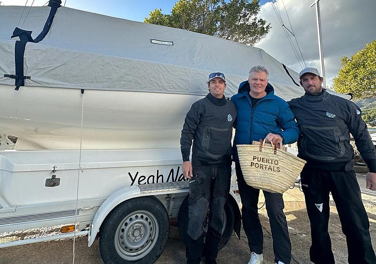 «YeahNah» pone rumbo a una nueva victoria en las Puerto Portals Dragon Winter Series